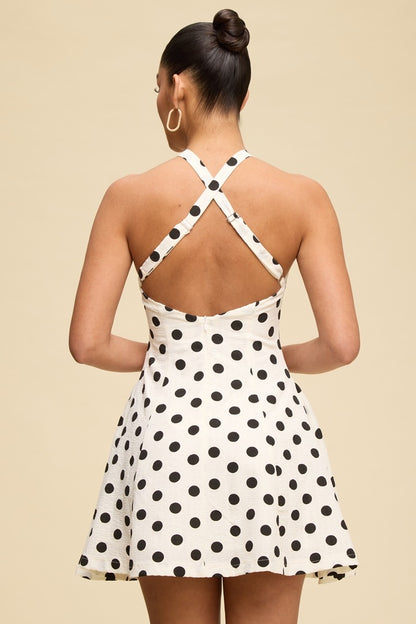 POLKA GLAM DRESS