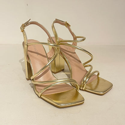Zapatilla Celeste