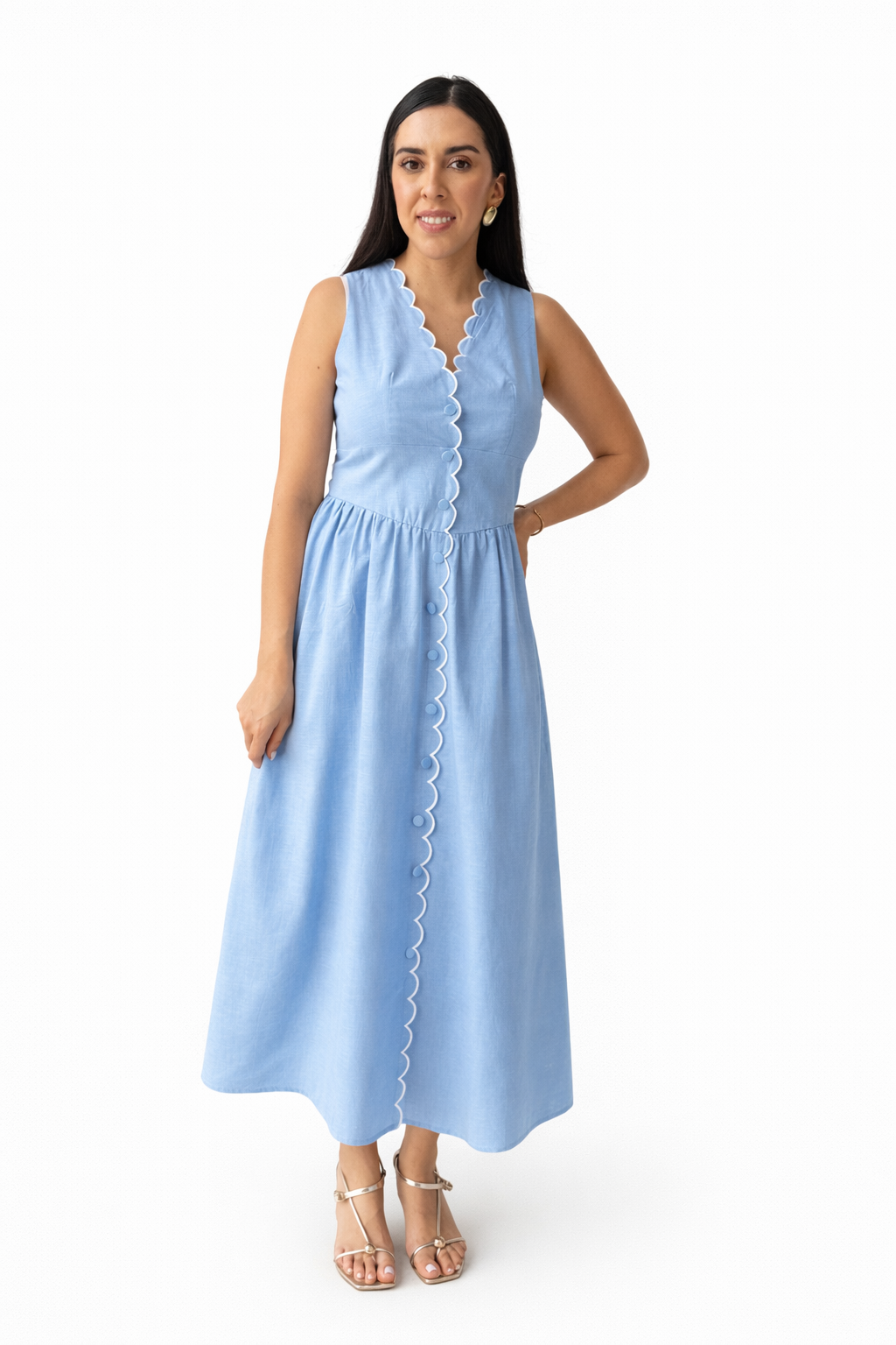 Vestido Blue