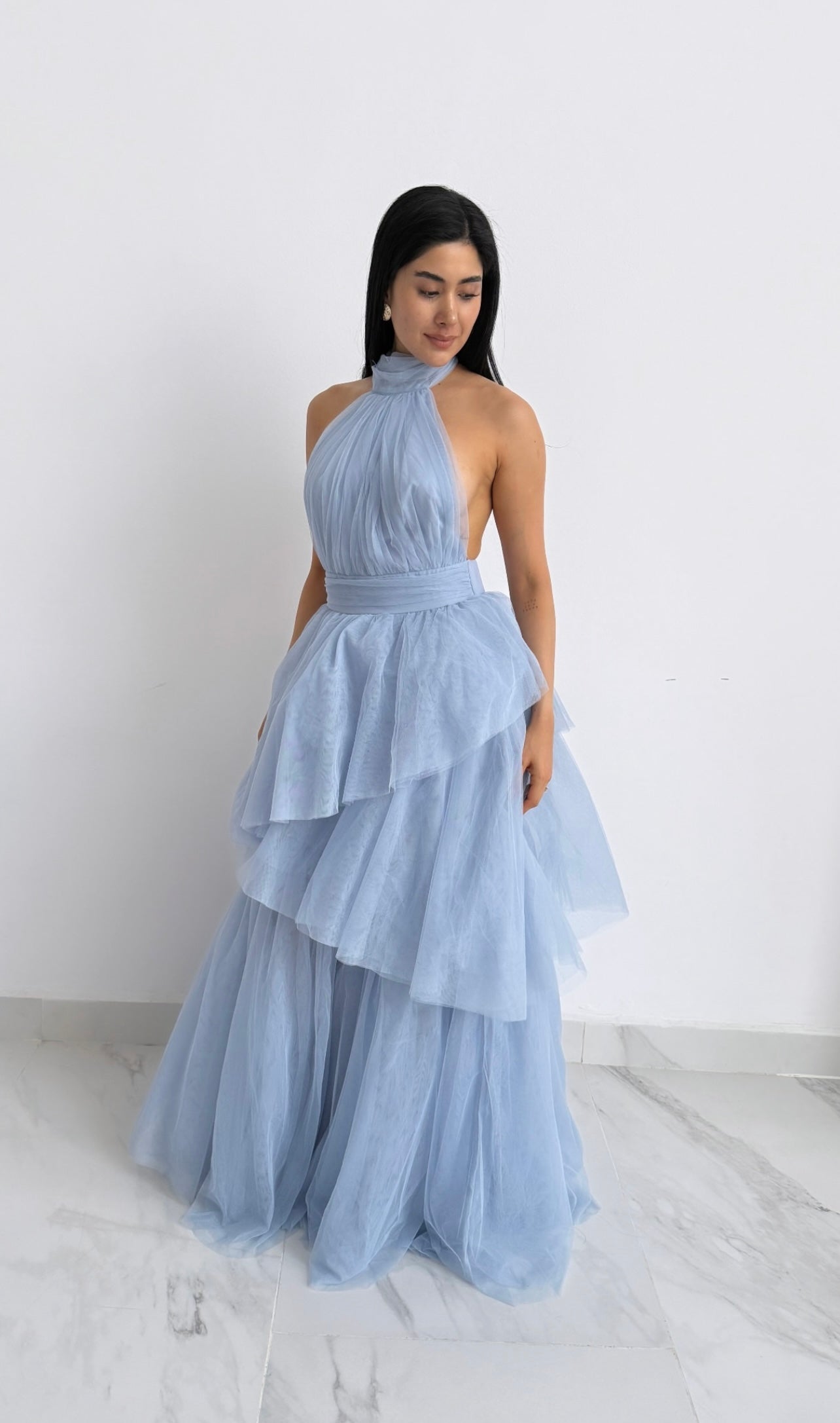 Vestido Tull