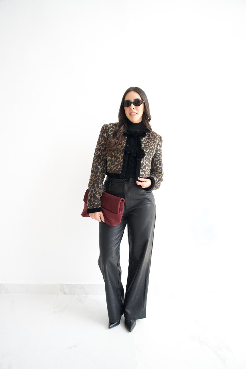 Saco Animal Print