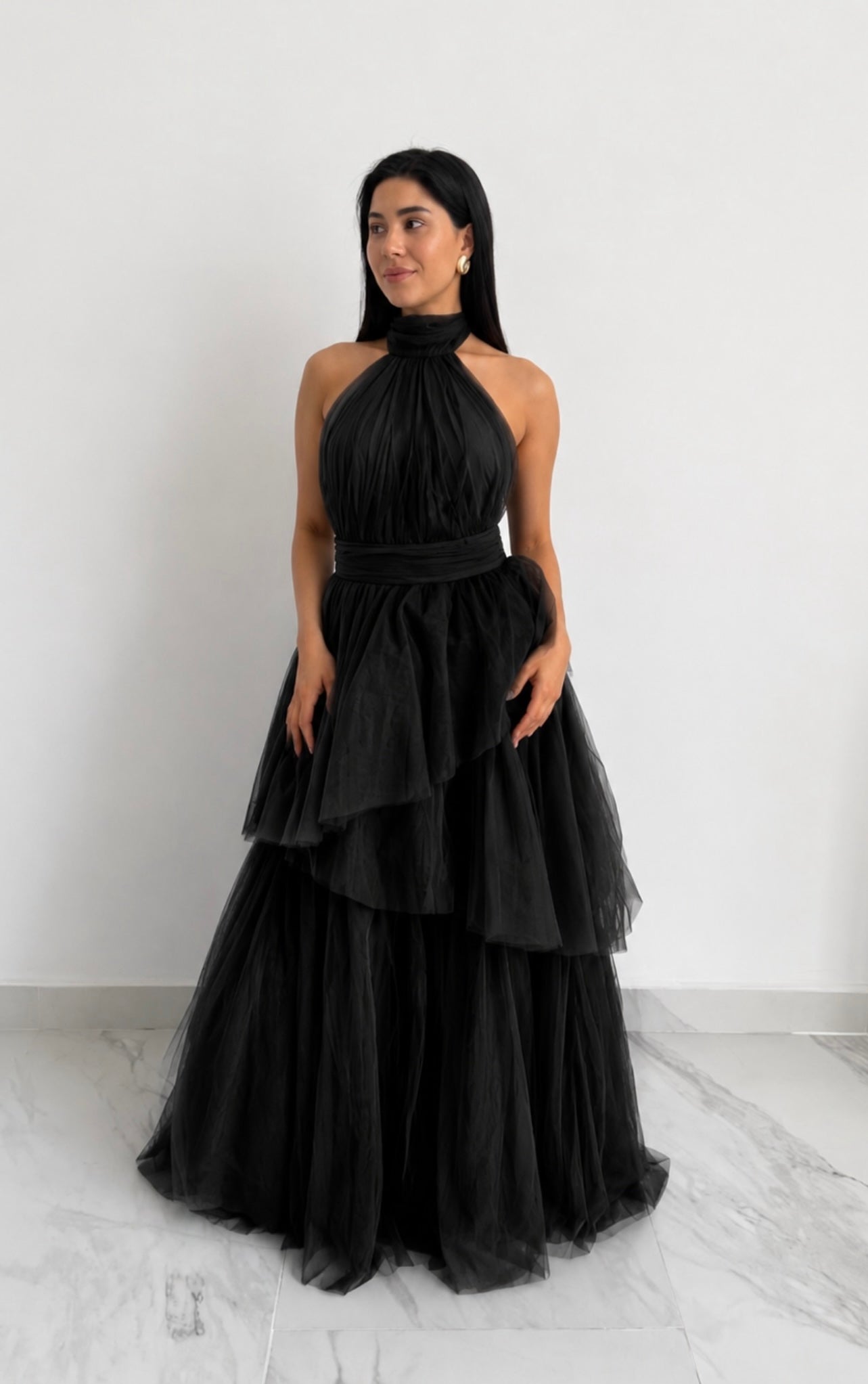 Vestido Tull