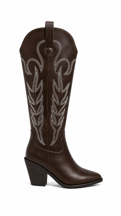 Bota Vaquera Cattle