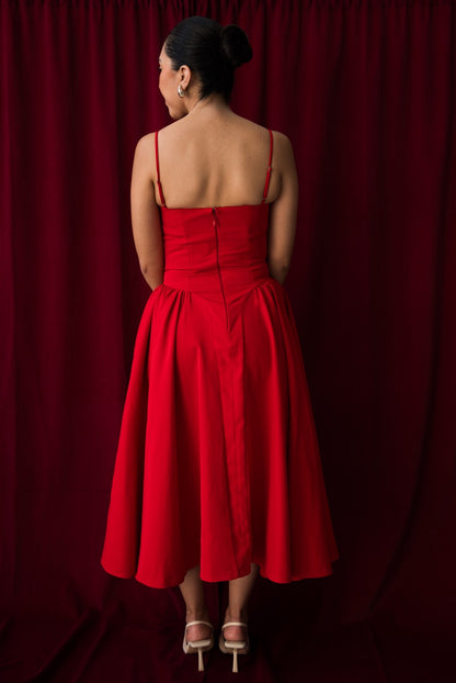 Vestido Rojo