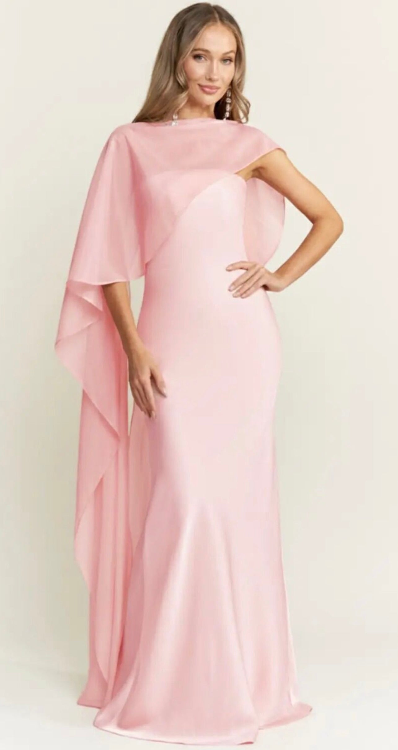 Vestido Capa