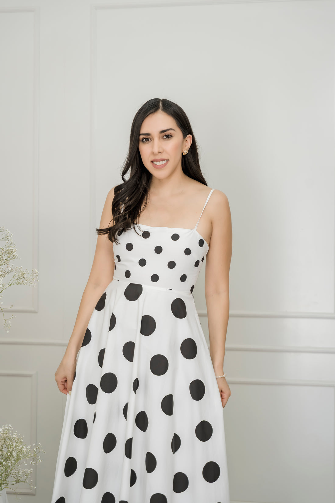 Vestido Lunares