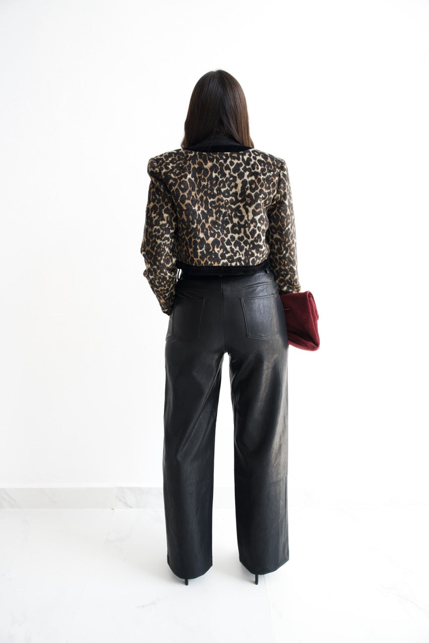 Saco Animal Print