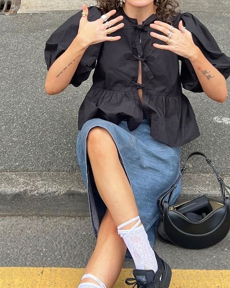 Blusa Lazos