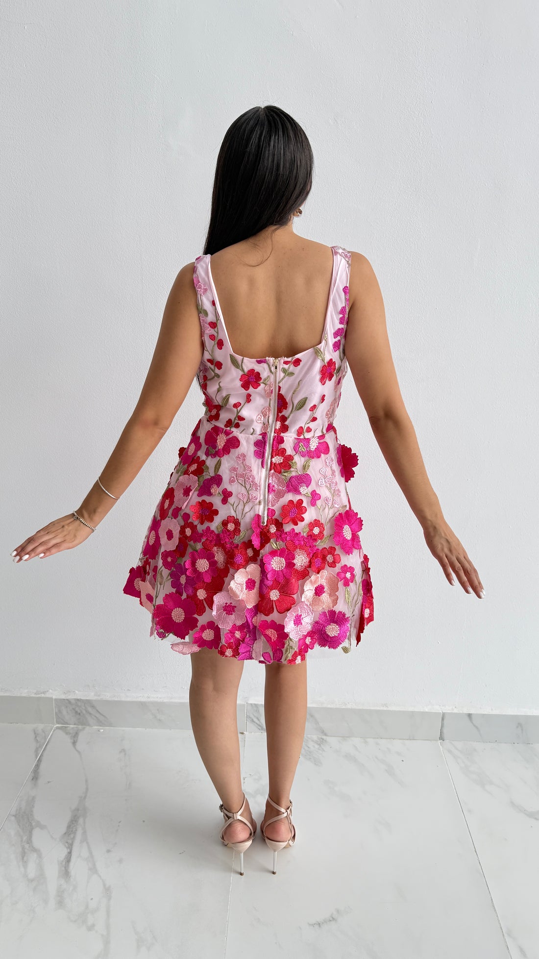Vestido Magia Floral