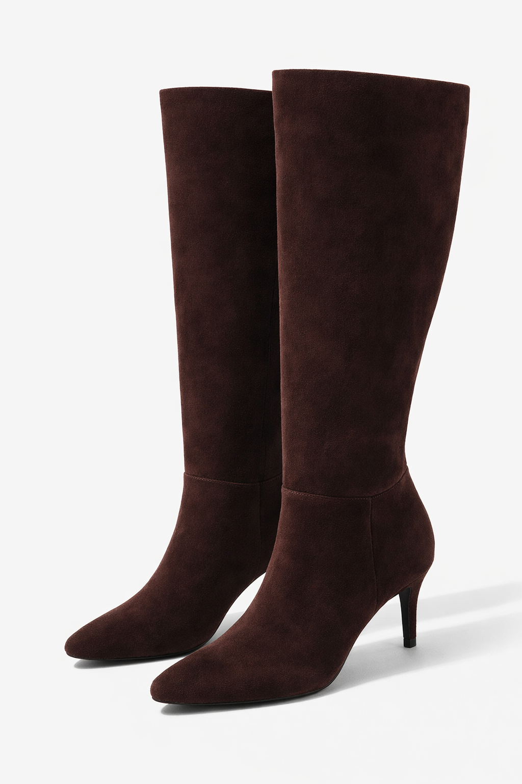 Bota de punta tubo alto