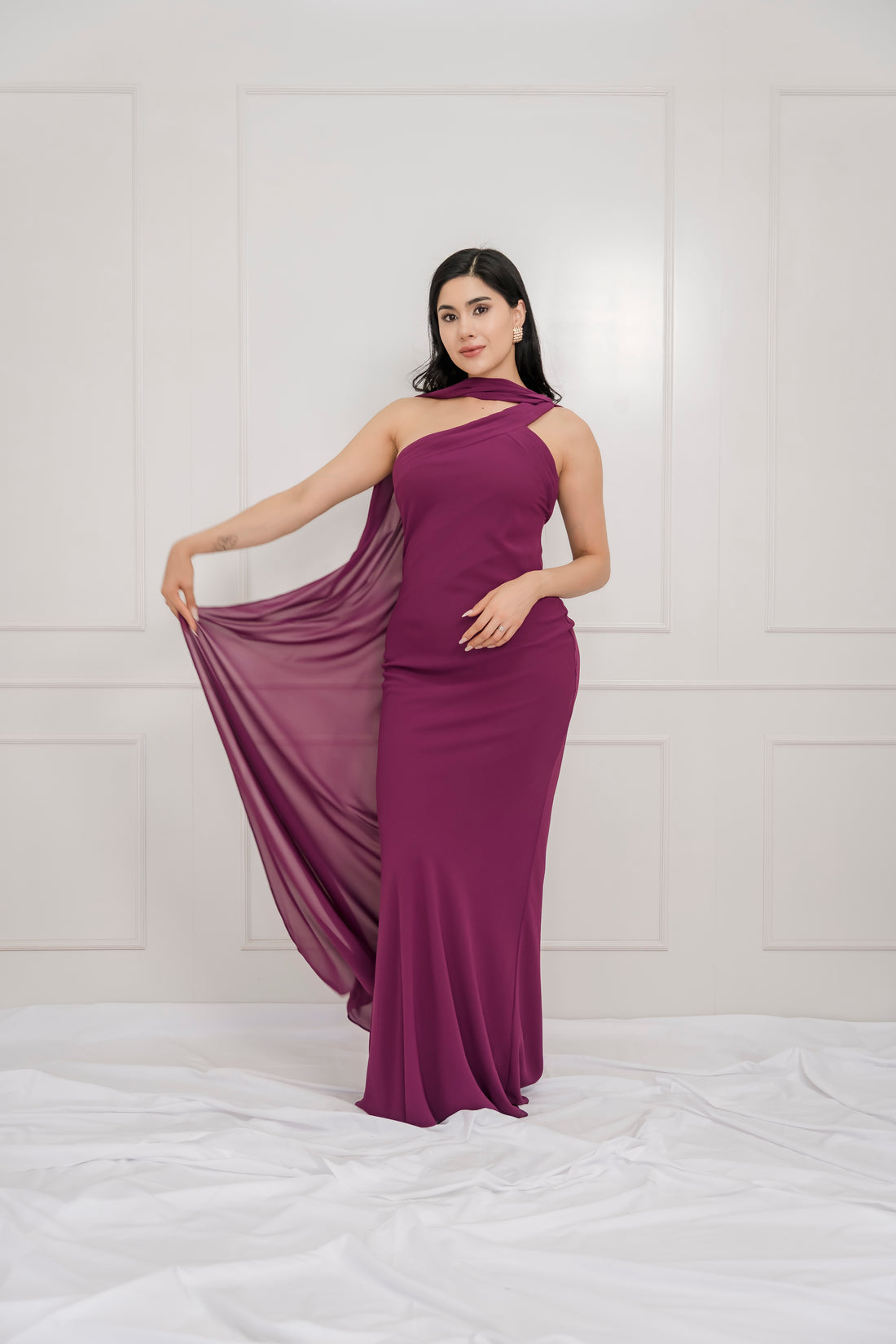Vestido Alluré