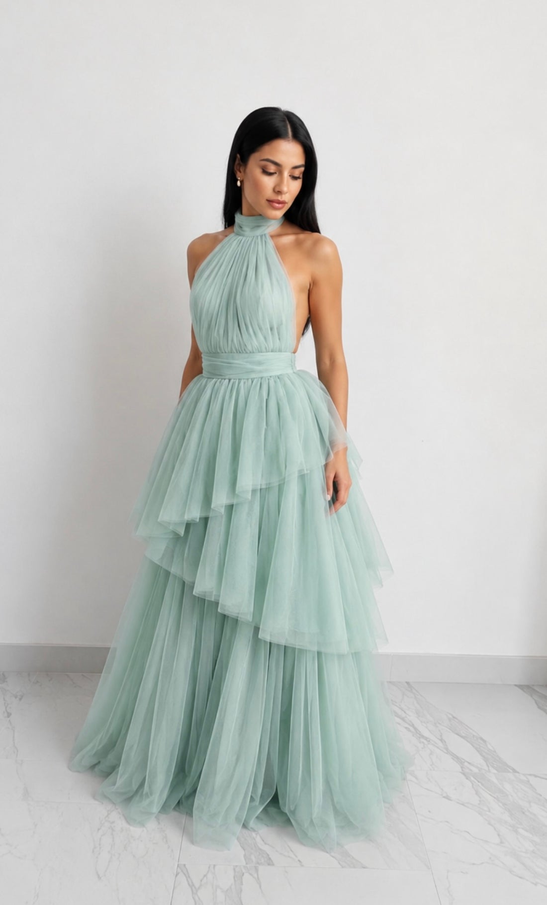 Vestido Tull