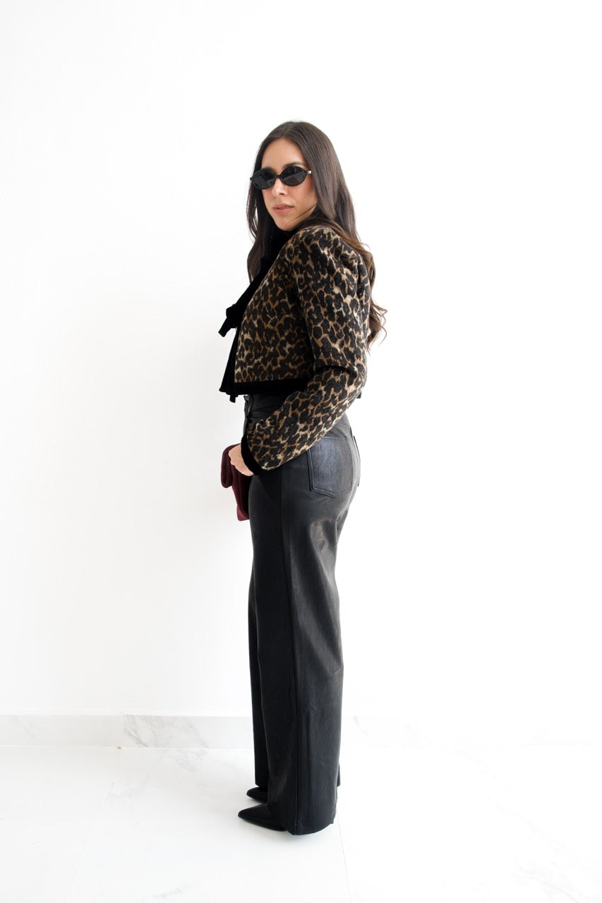Saco Animal Print
