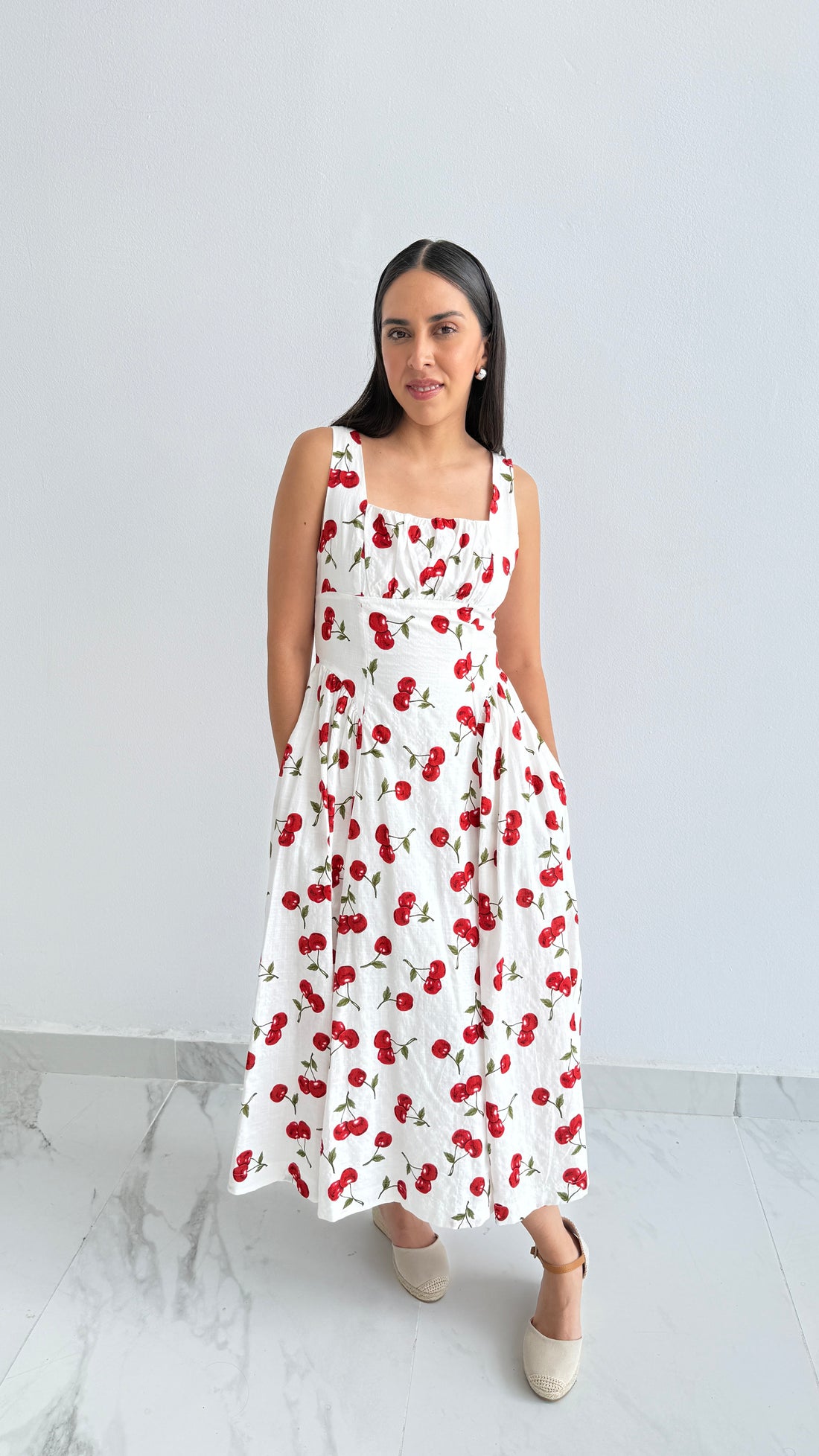 Vestido Cherrys