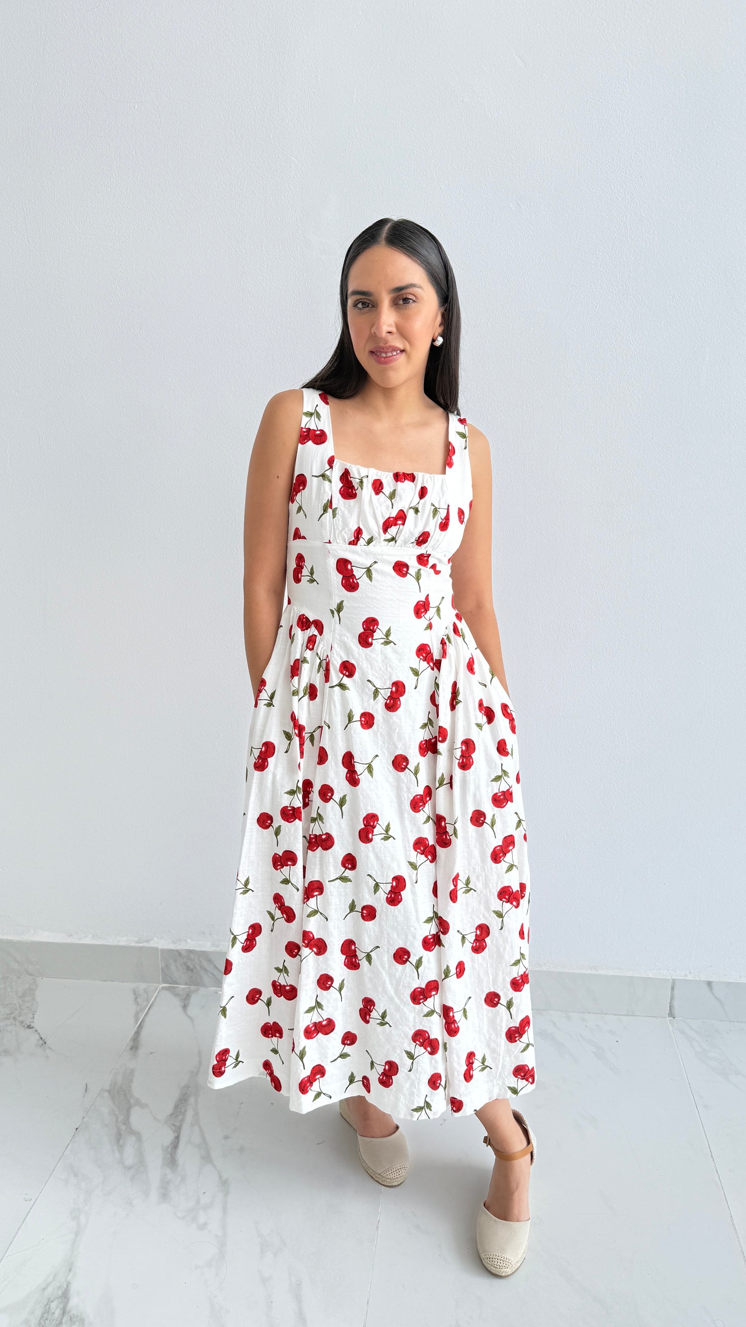 Vestido Cherrys