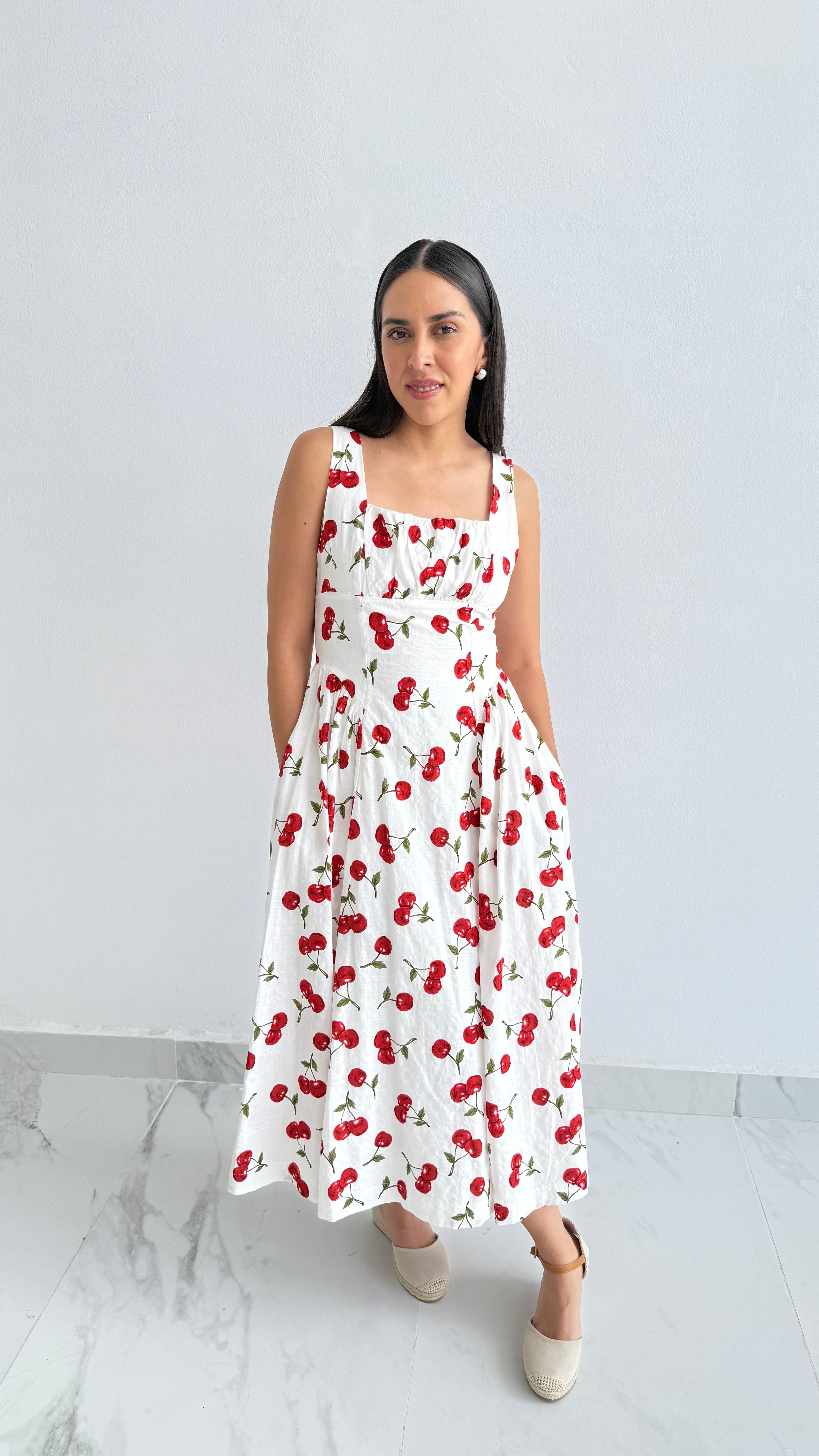 Vestido Cherrys