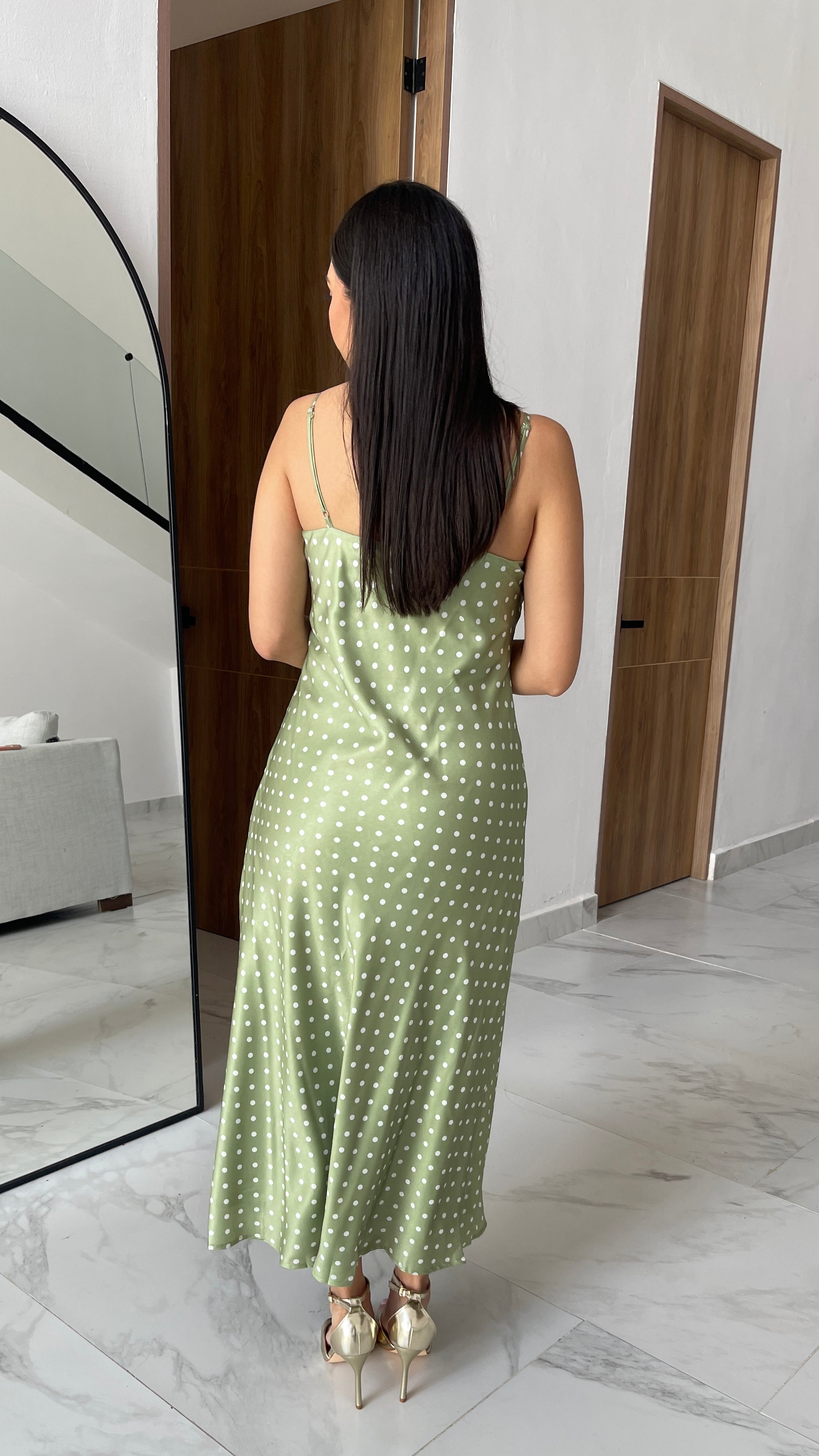 Vestido Satín
