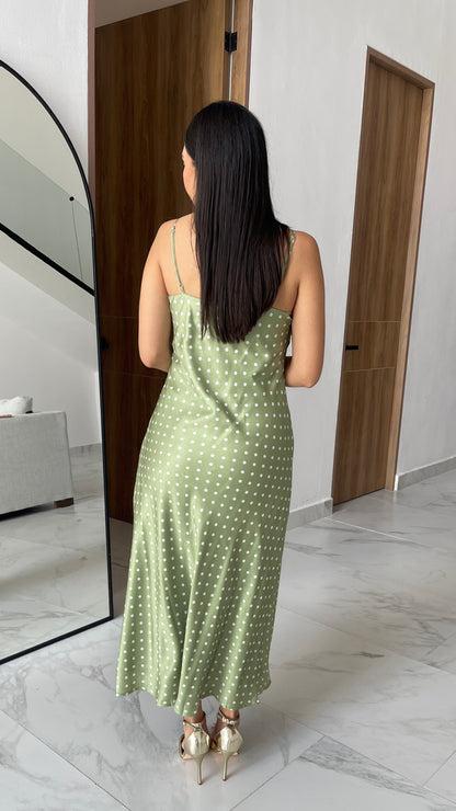 Vestido Satín