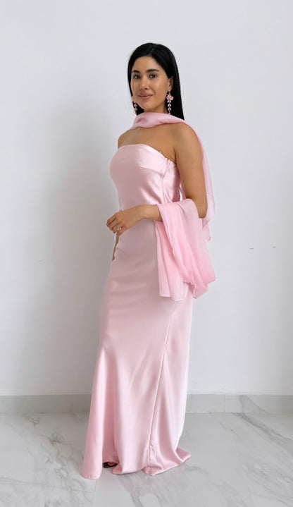 Vestido Capa