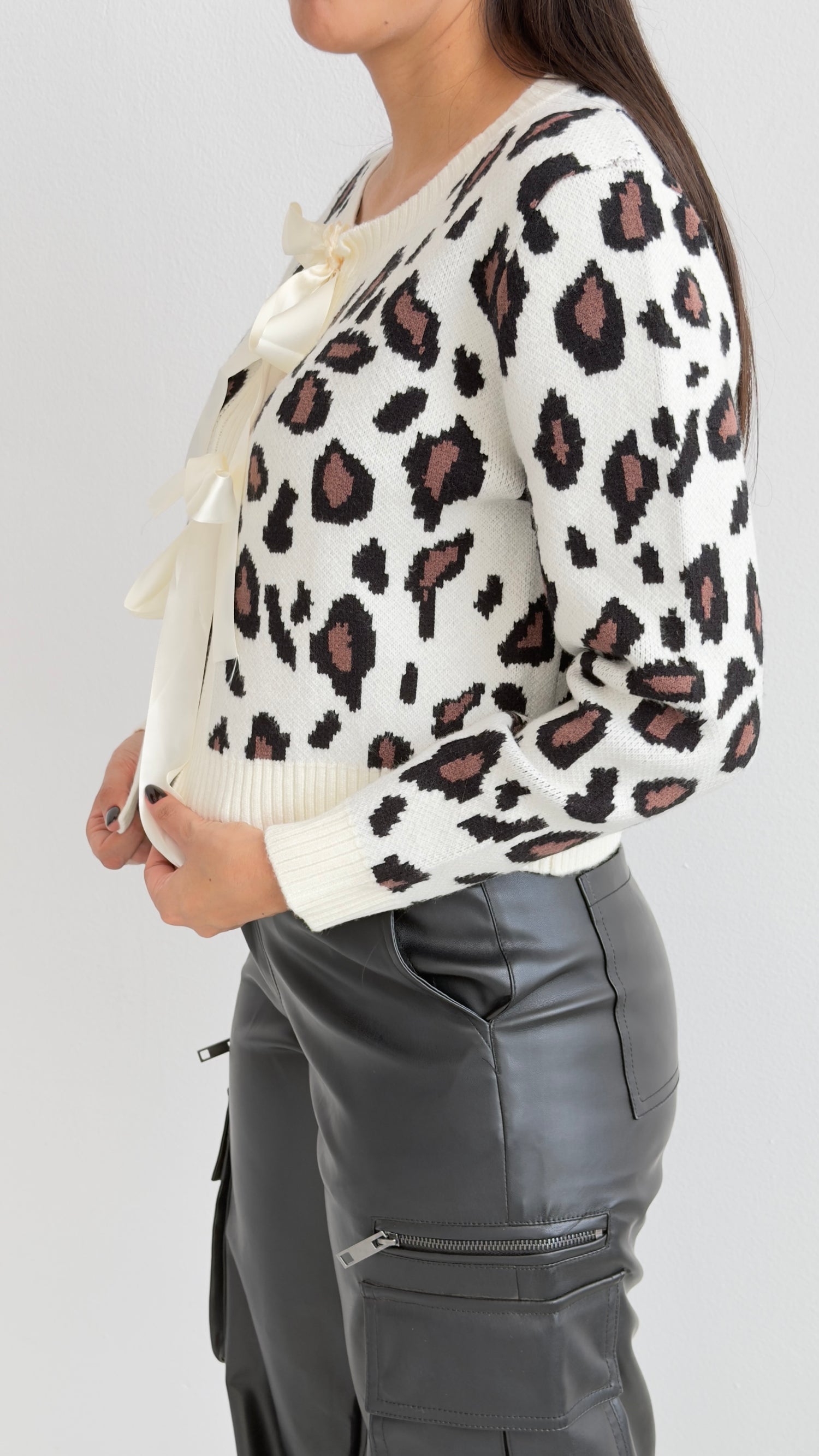 Suéter Animal Print