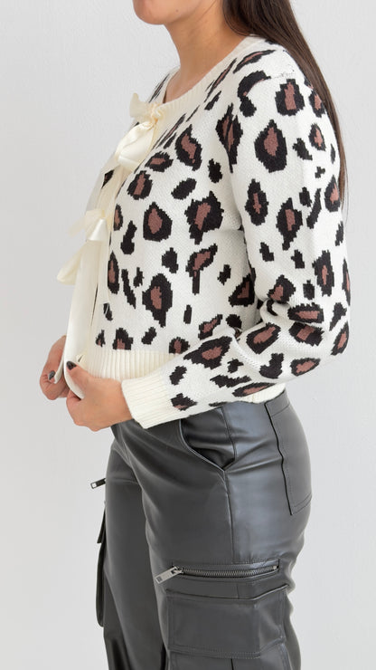 Suéter Animal Print