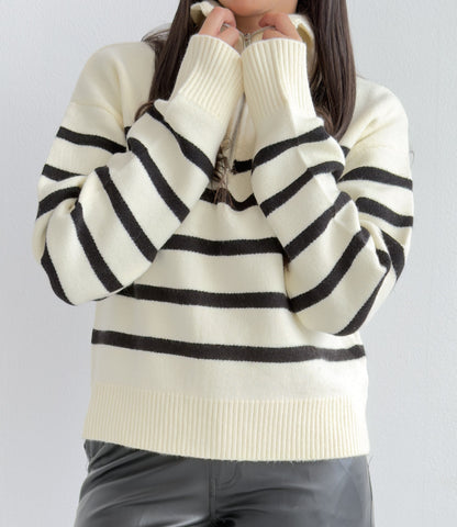 Suéter rayas