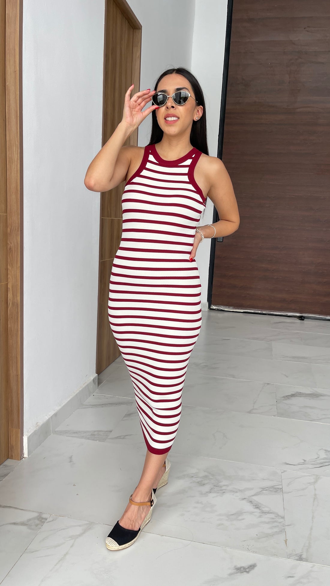 Vestido Rayas