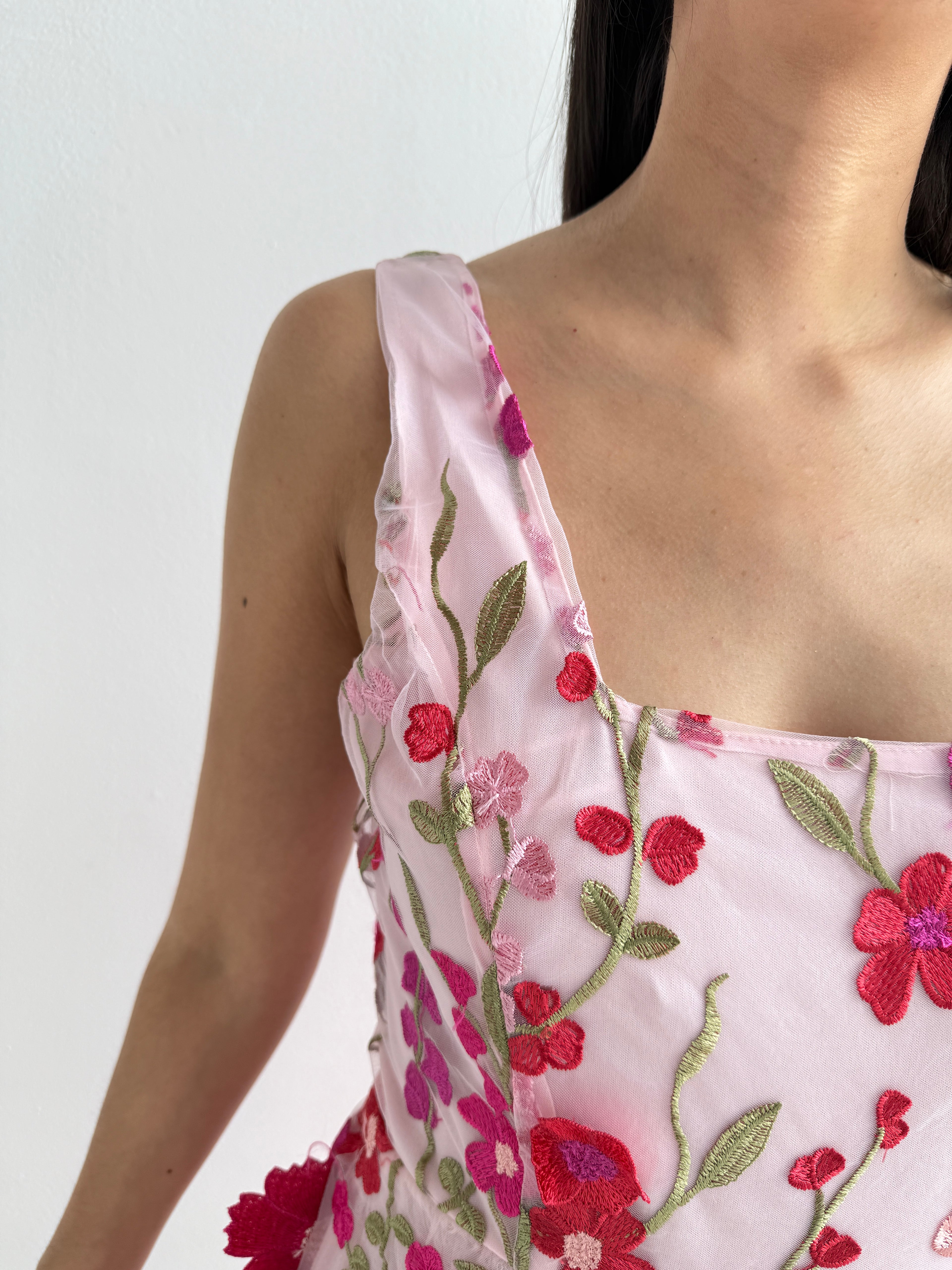 Vestido Magia Floral