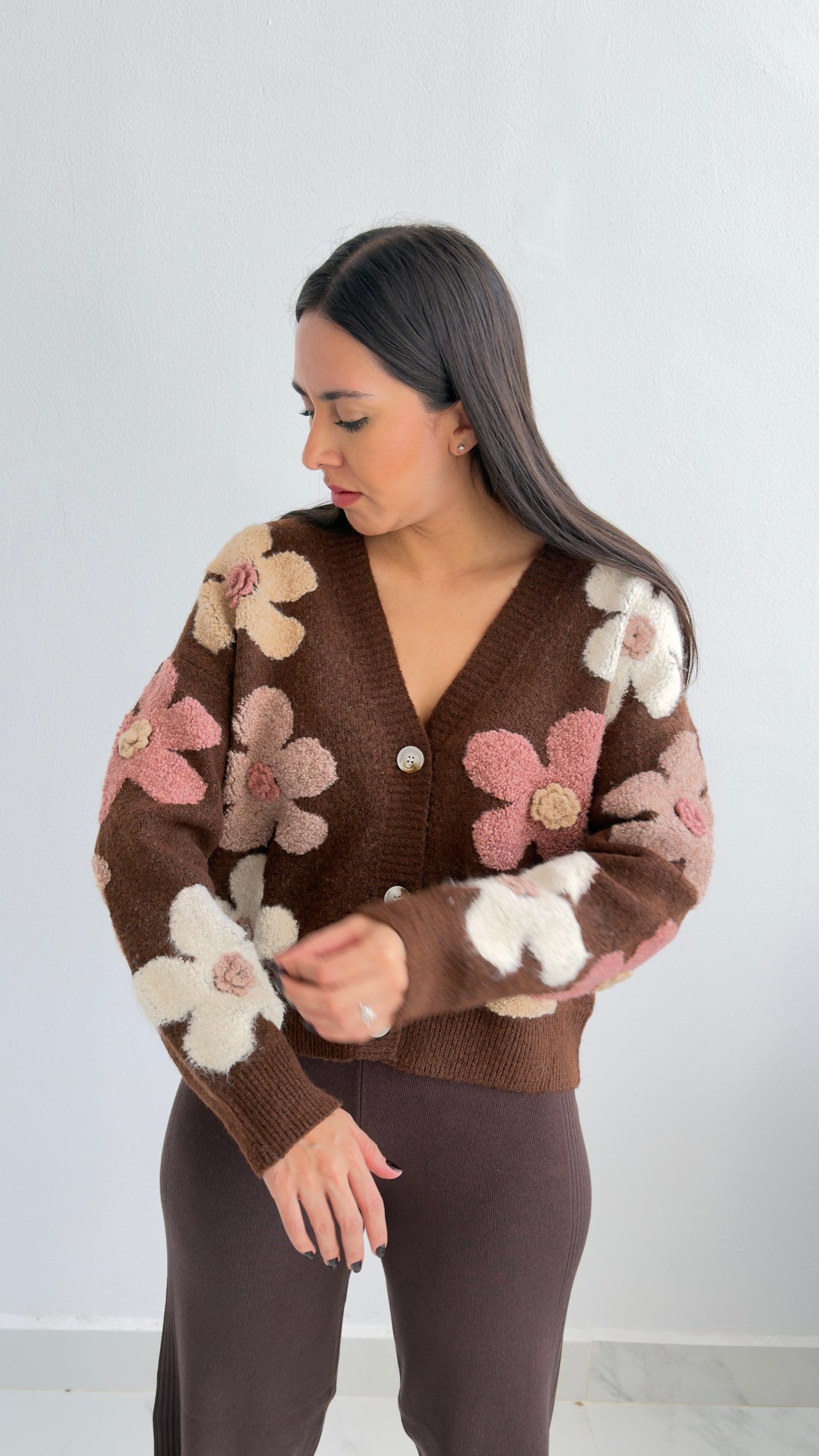 Suéter Flowers