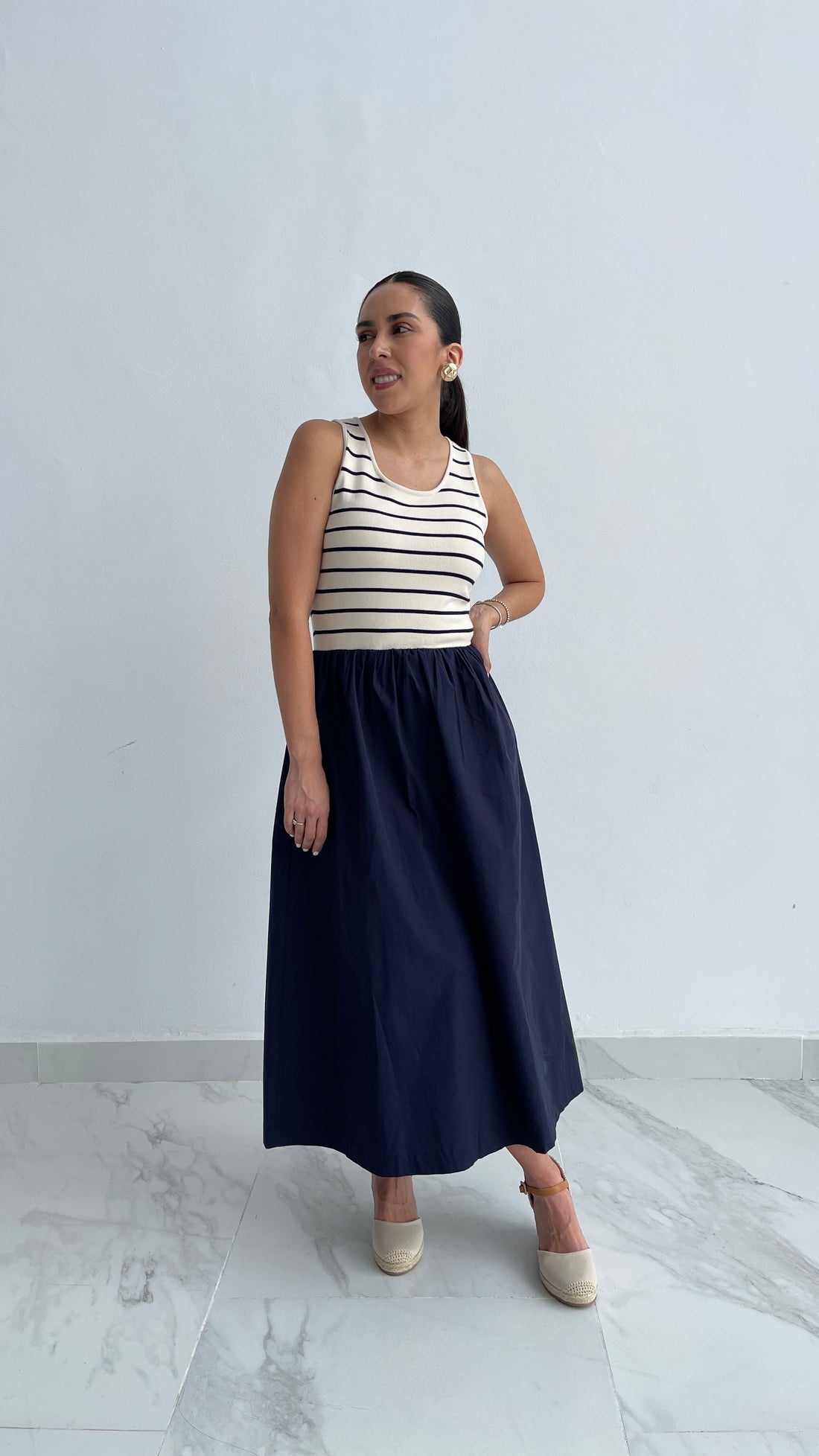 Vestido Navy
