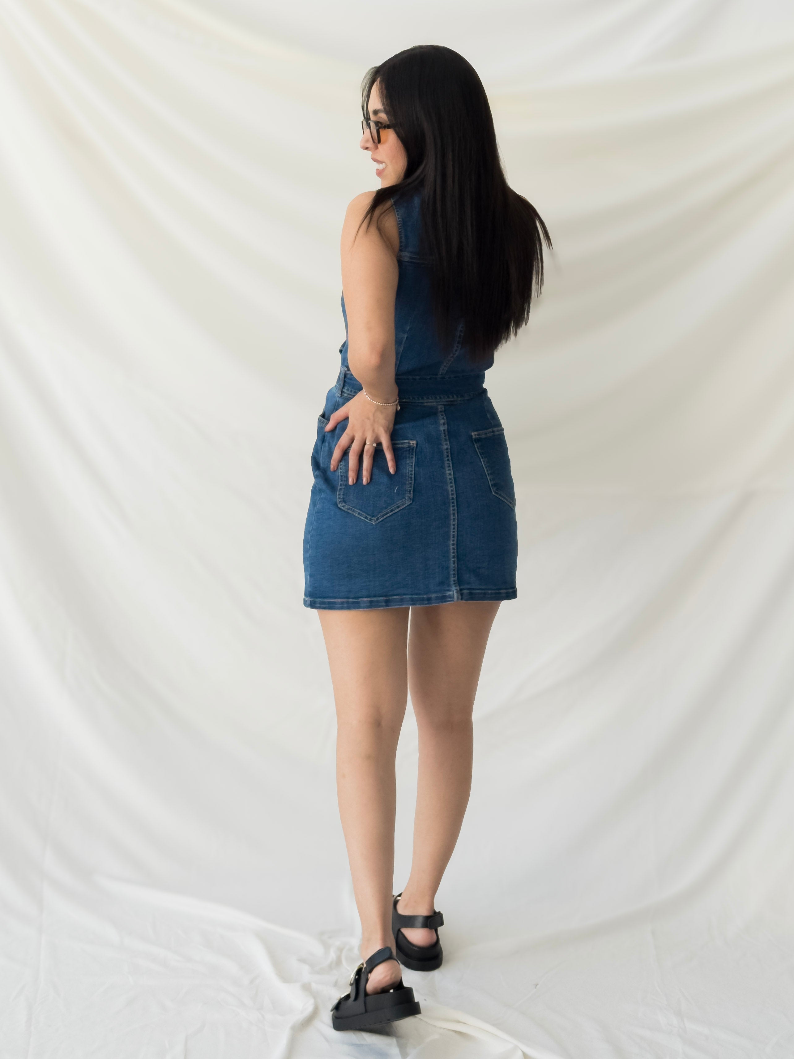 Vestido Denim