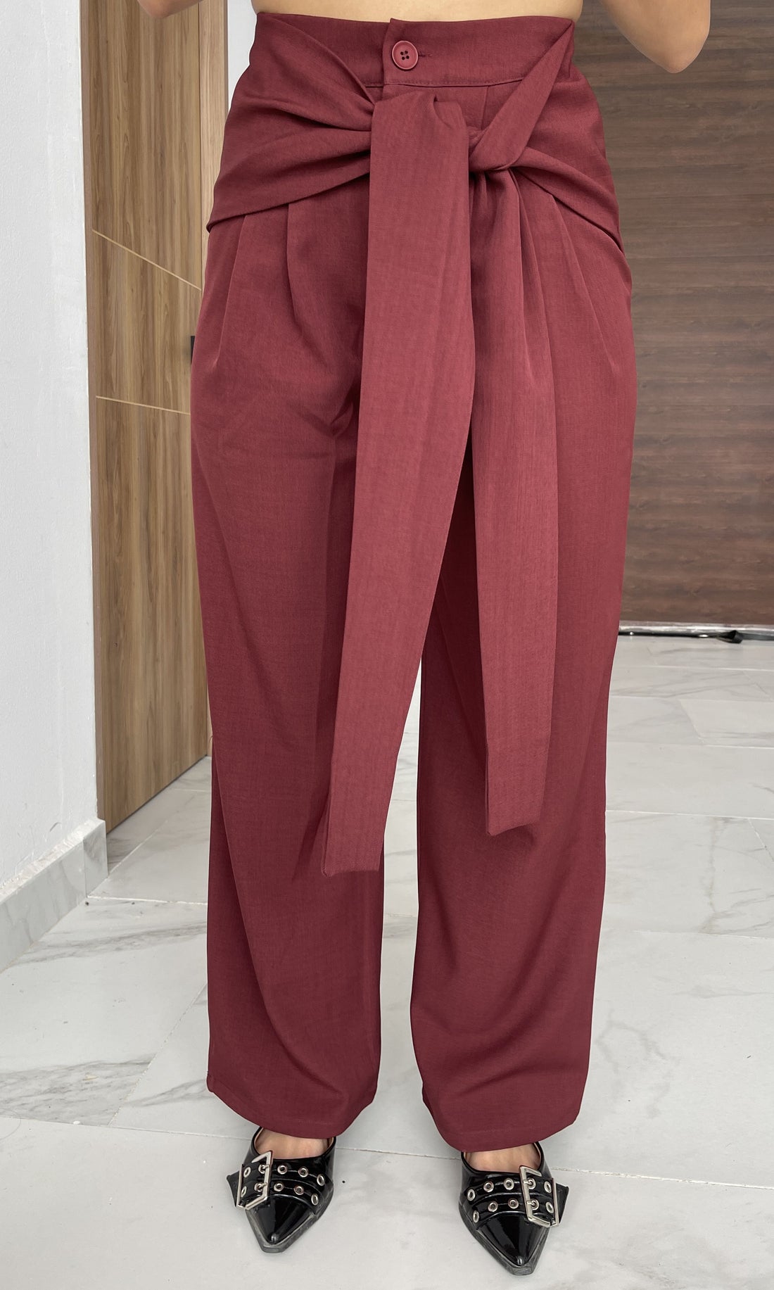 Pantalón Guindo