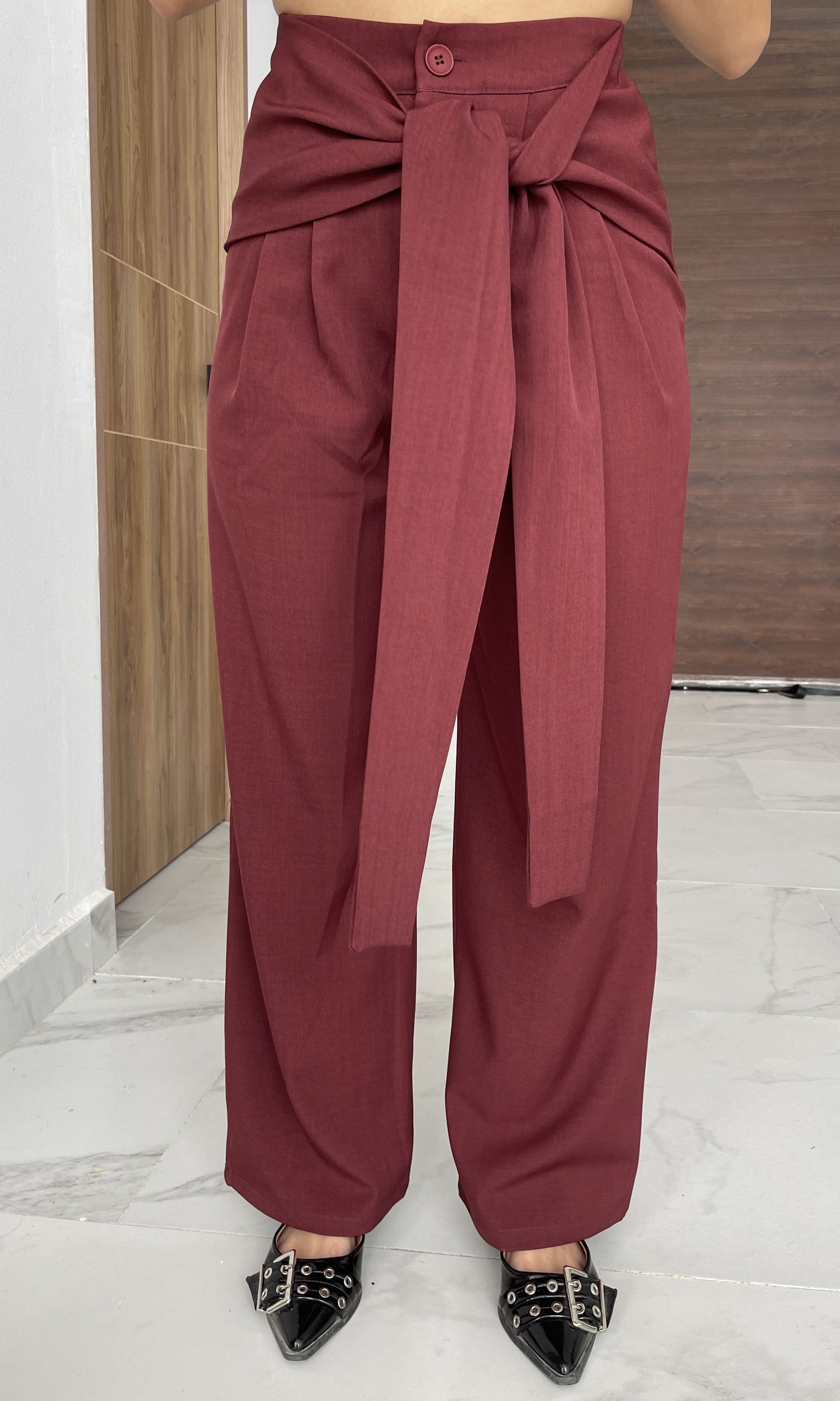 Pantalón Guindo