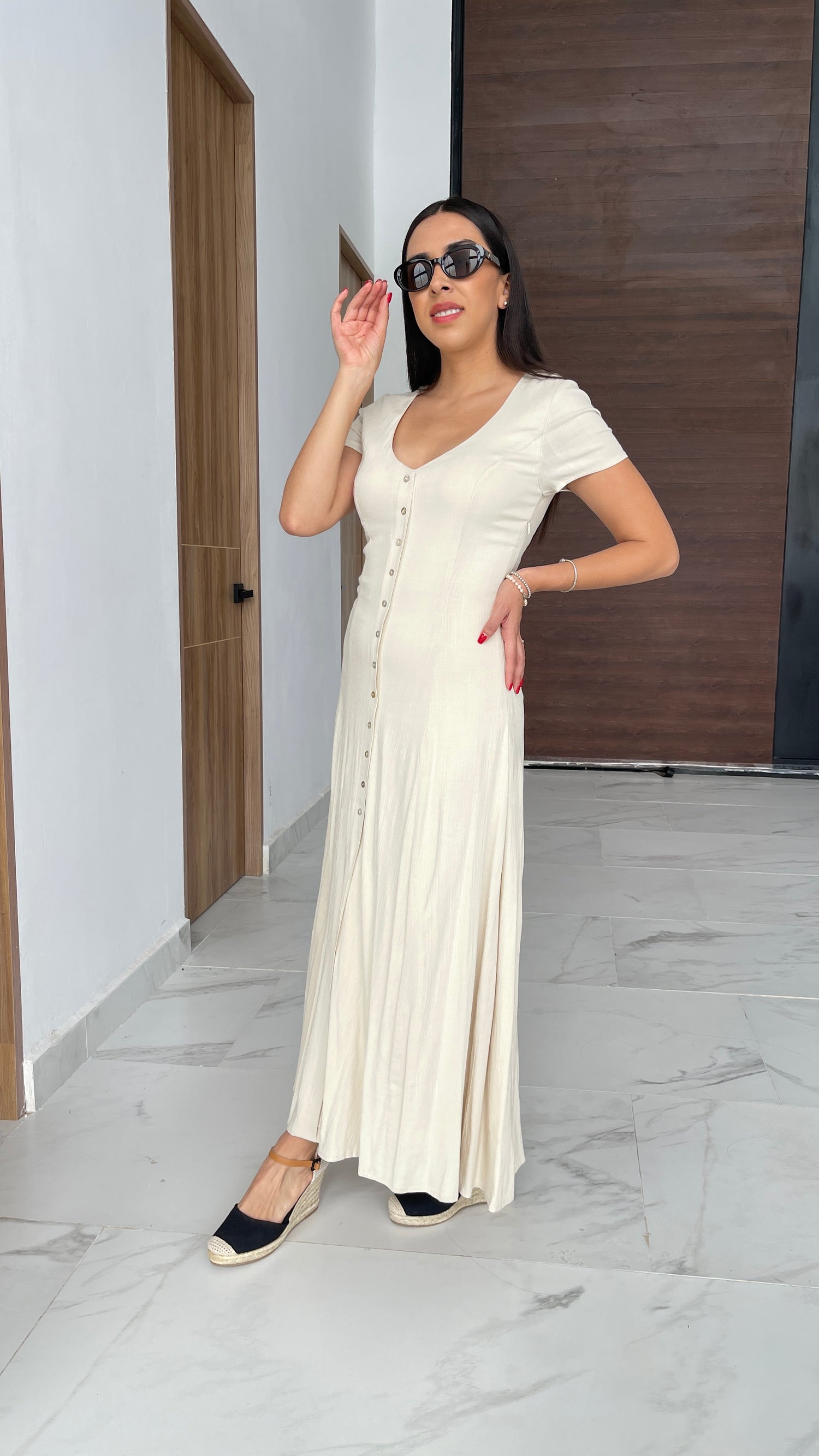 Vestido Lino