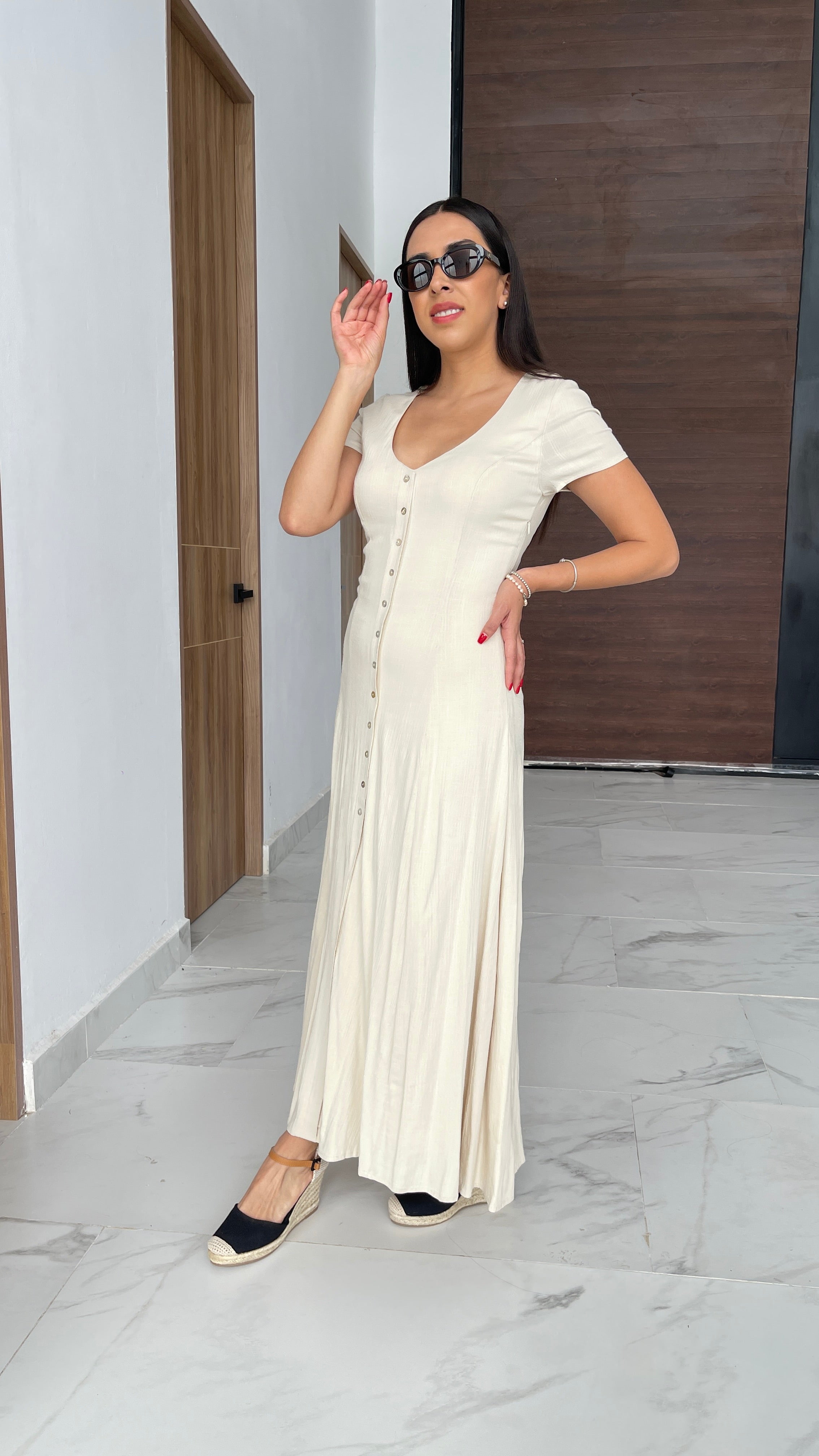 Vestido Lino
