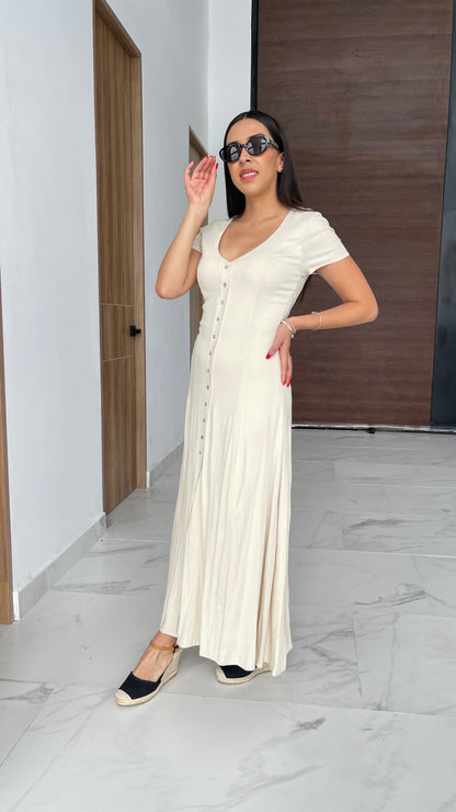 Vestido Lino