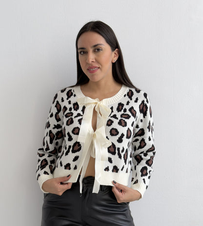 Suéter Animal Print