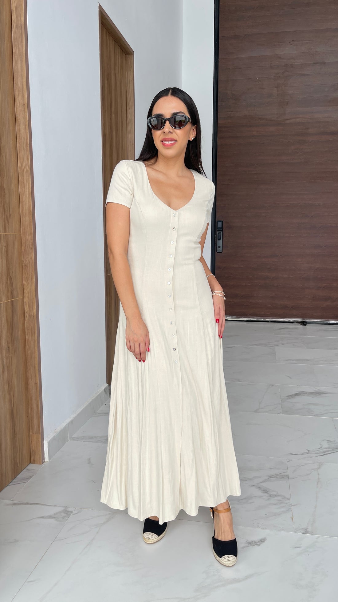 Vestido Lino