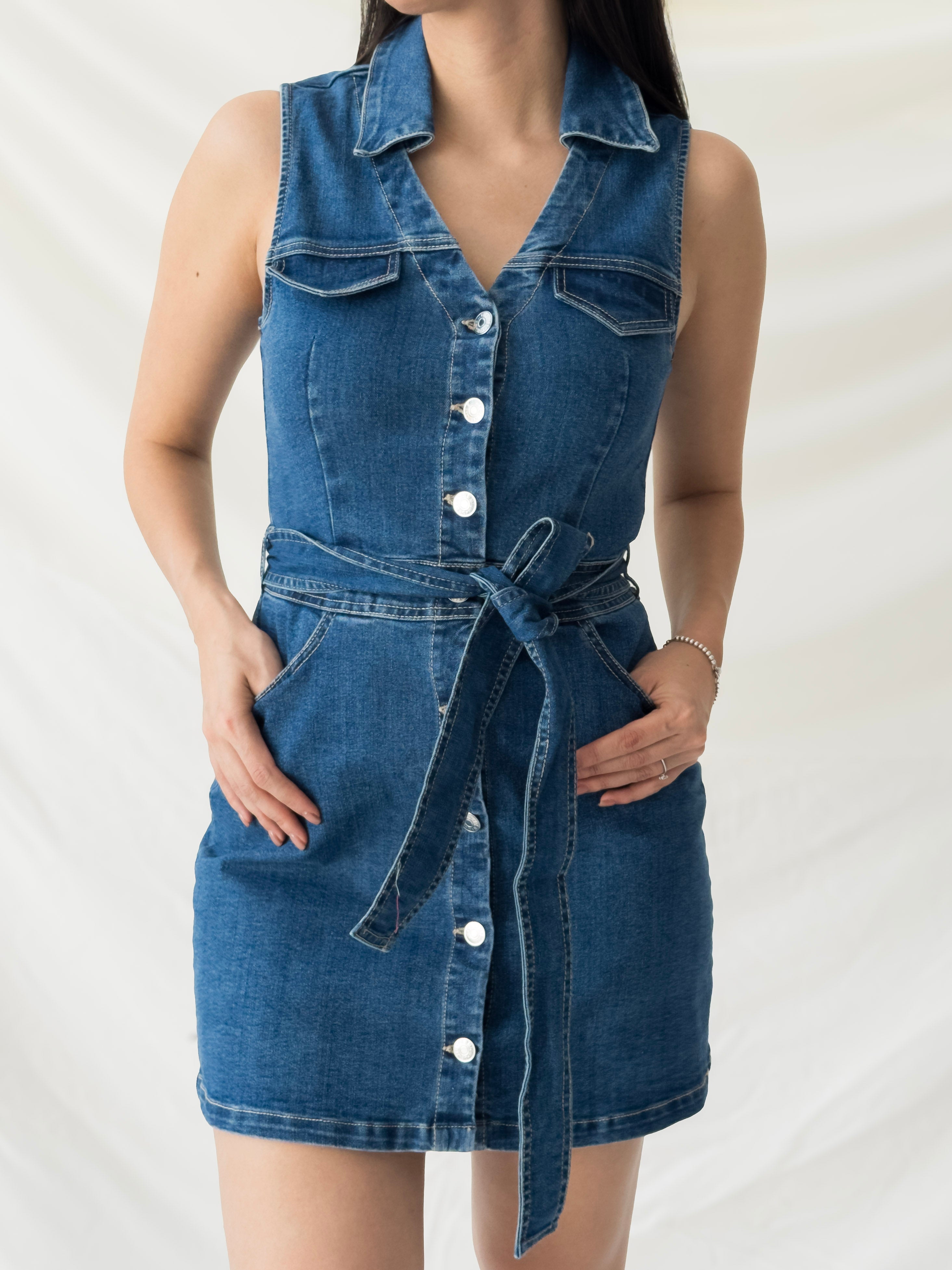 Vestido Denim