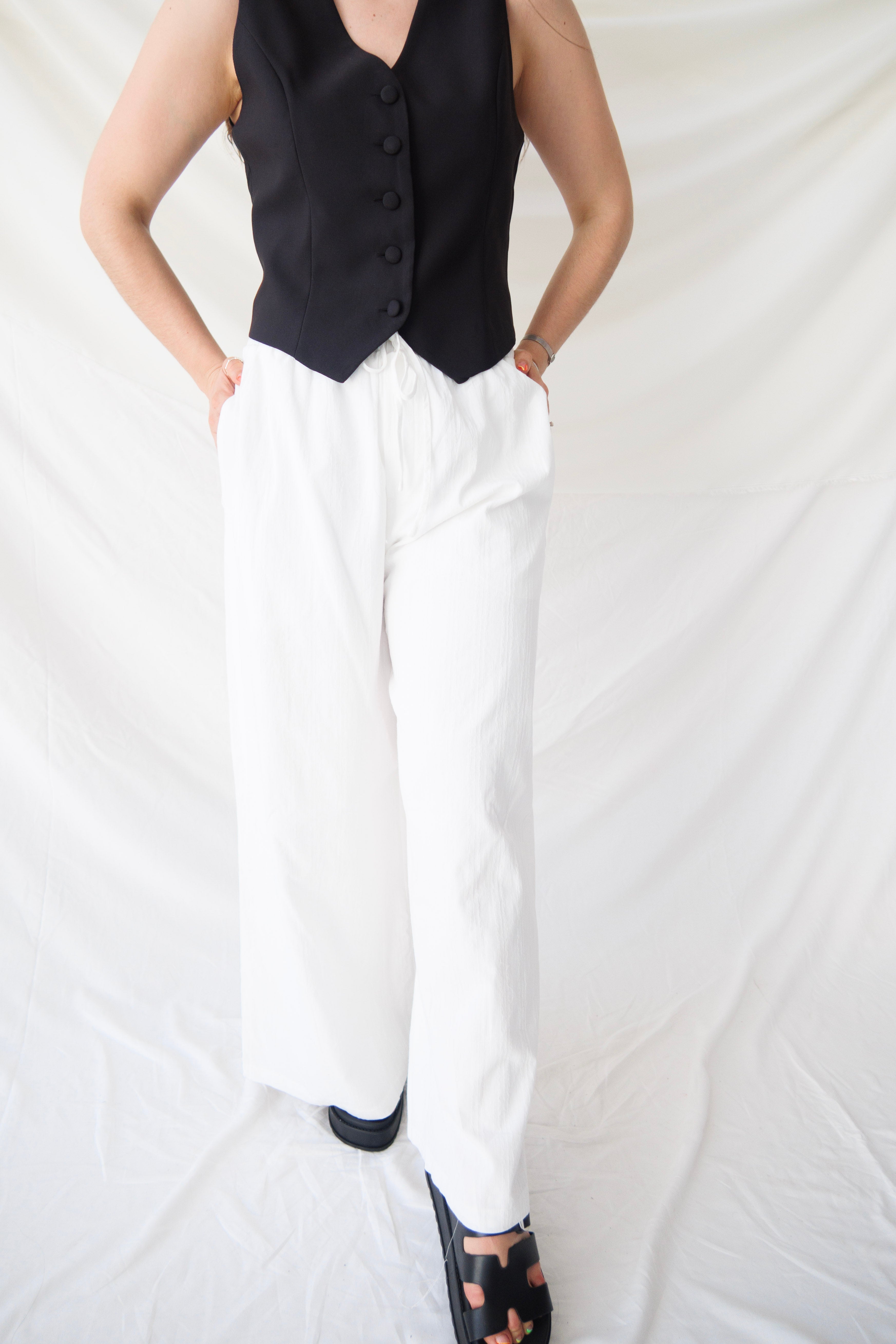 Pantalon Lino
