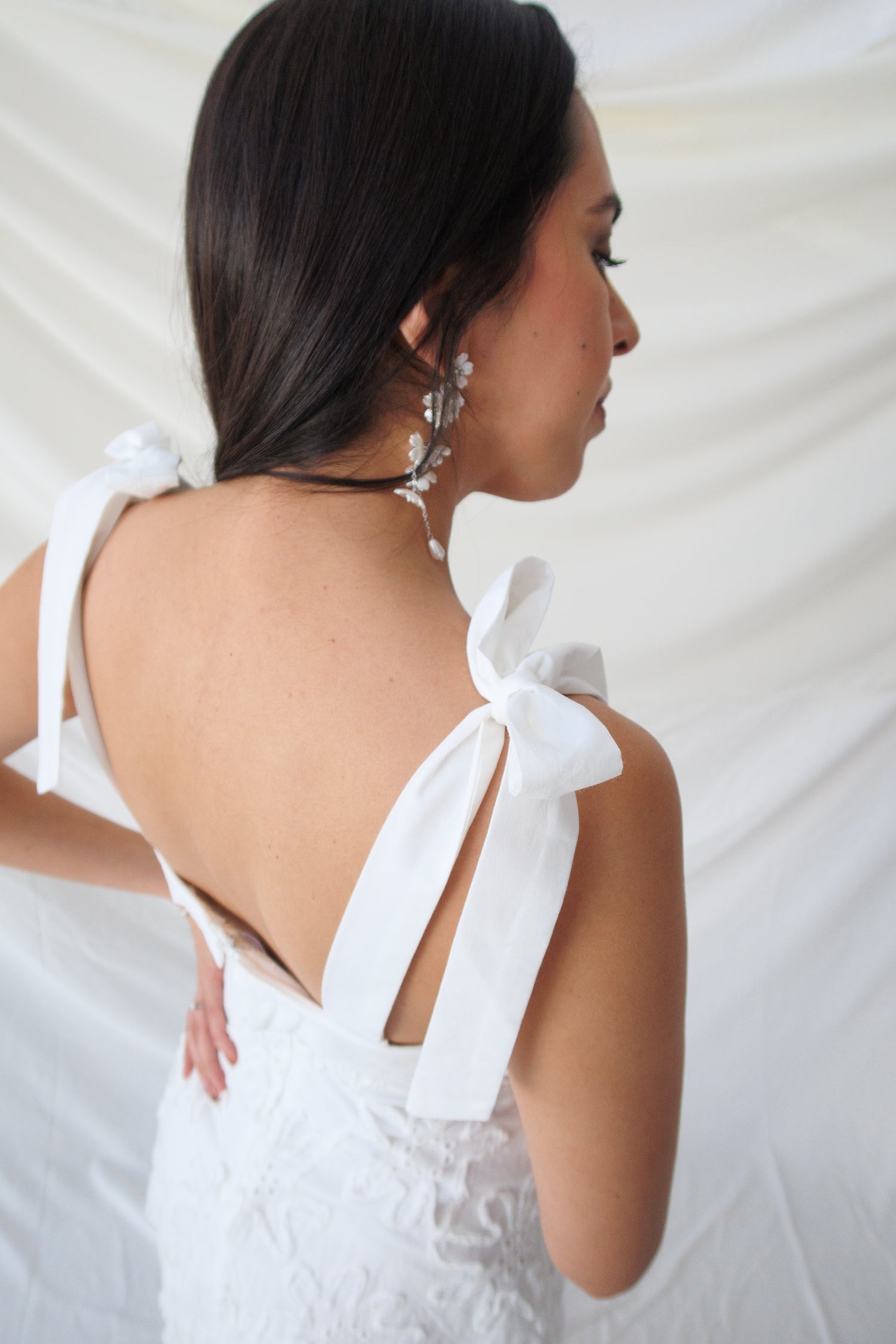 Vestido White