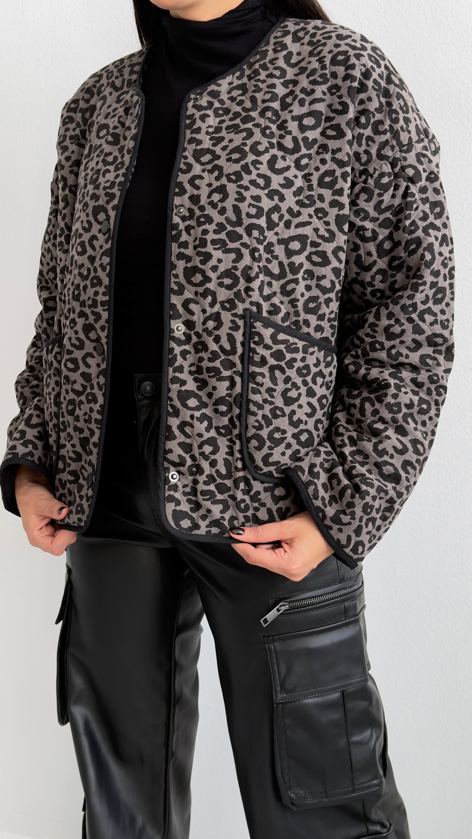 Chamarra Animal Print