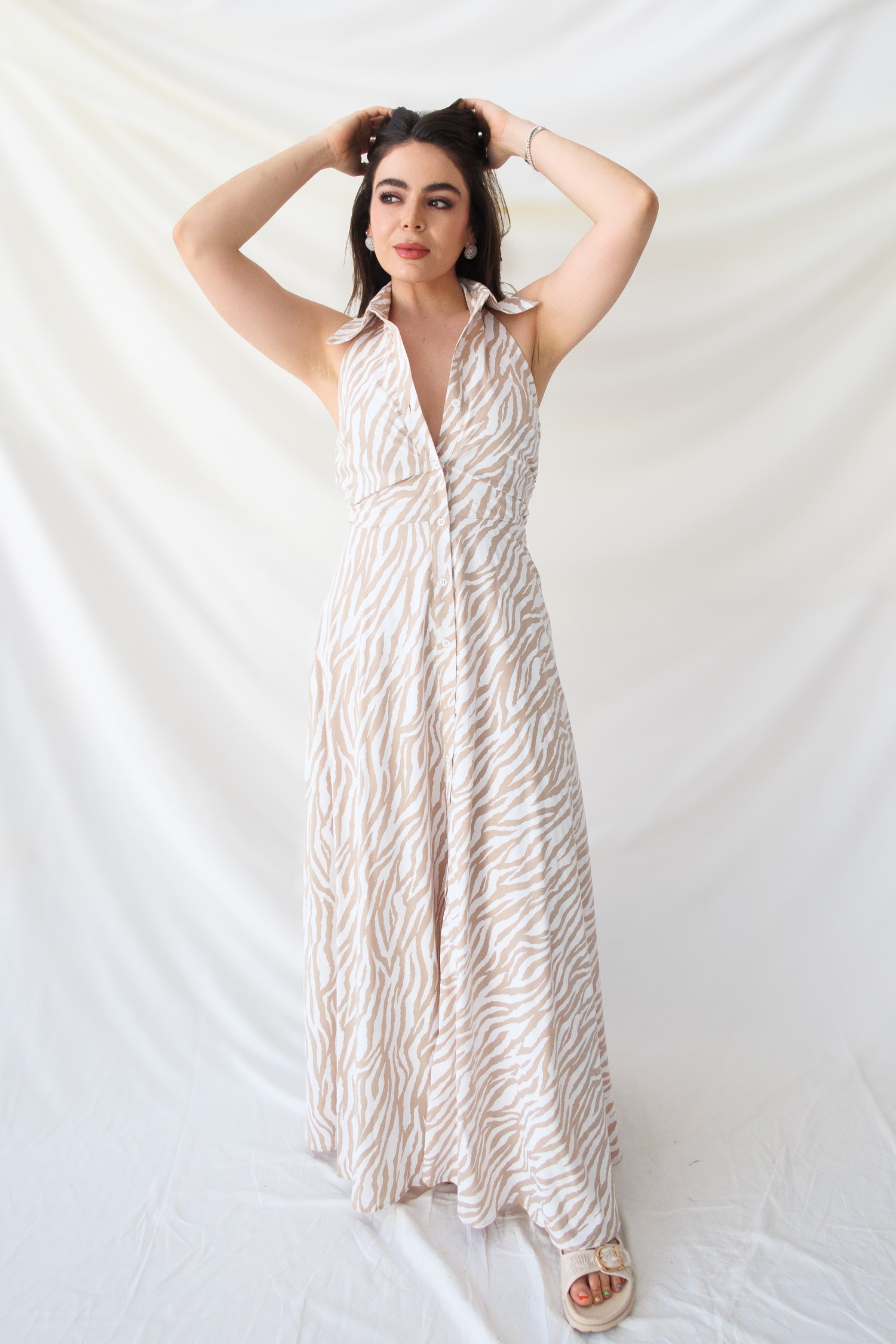 Vestido Zebra