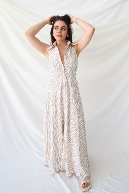 Vestido Zebra