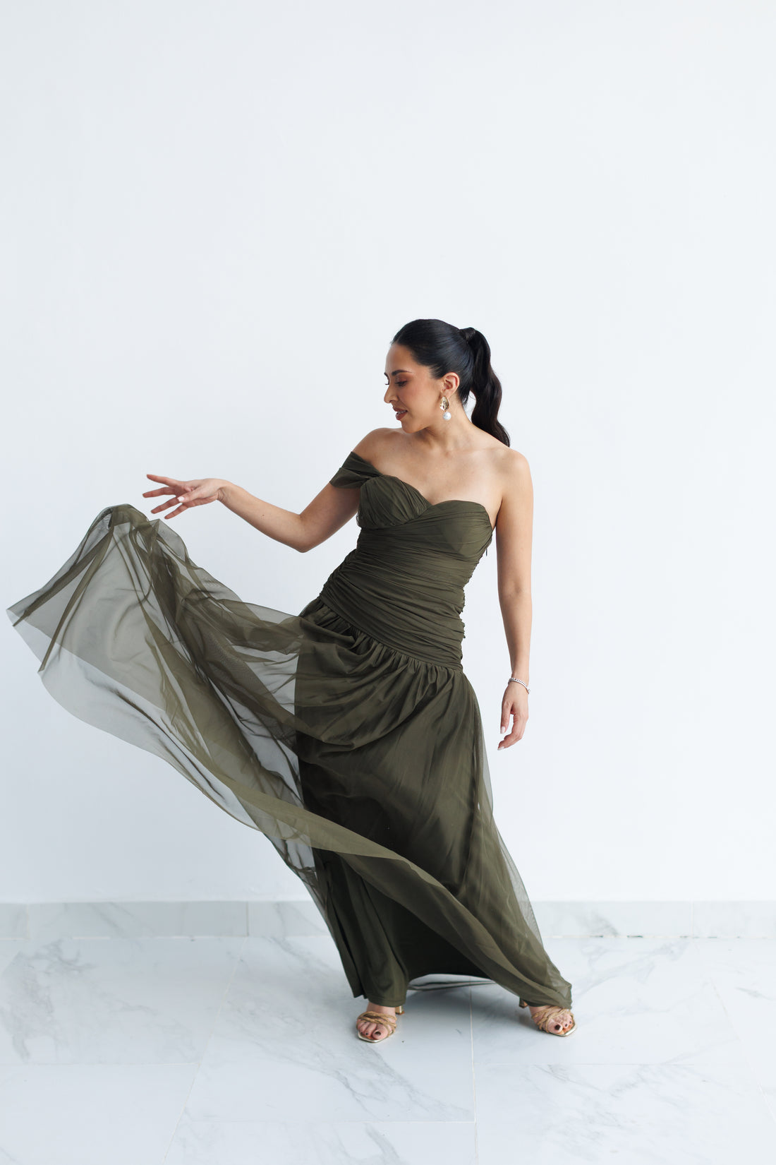 Vestido Verde