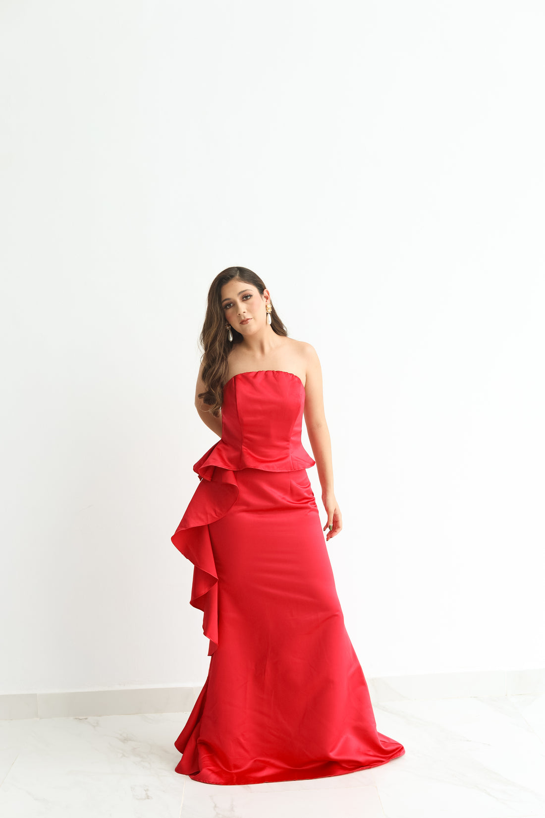 Vestido Rojo