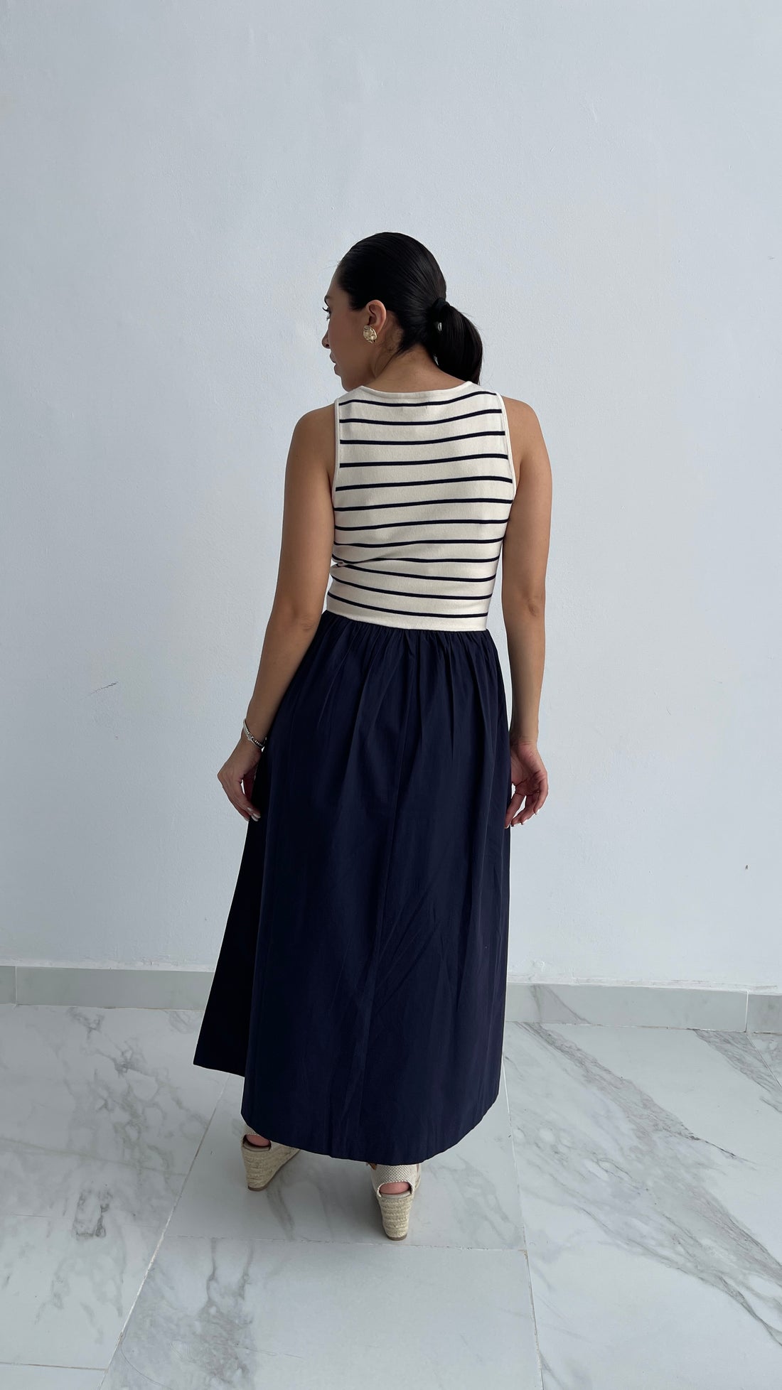 Vestido Navy