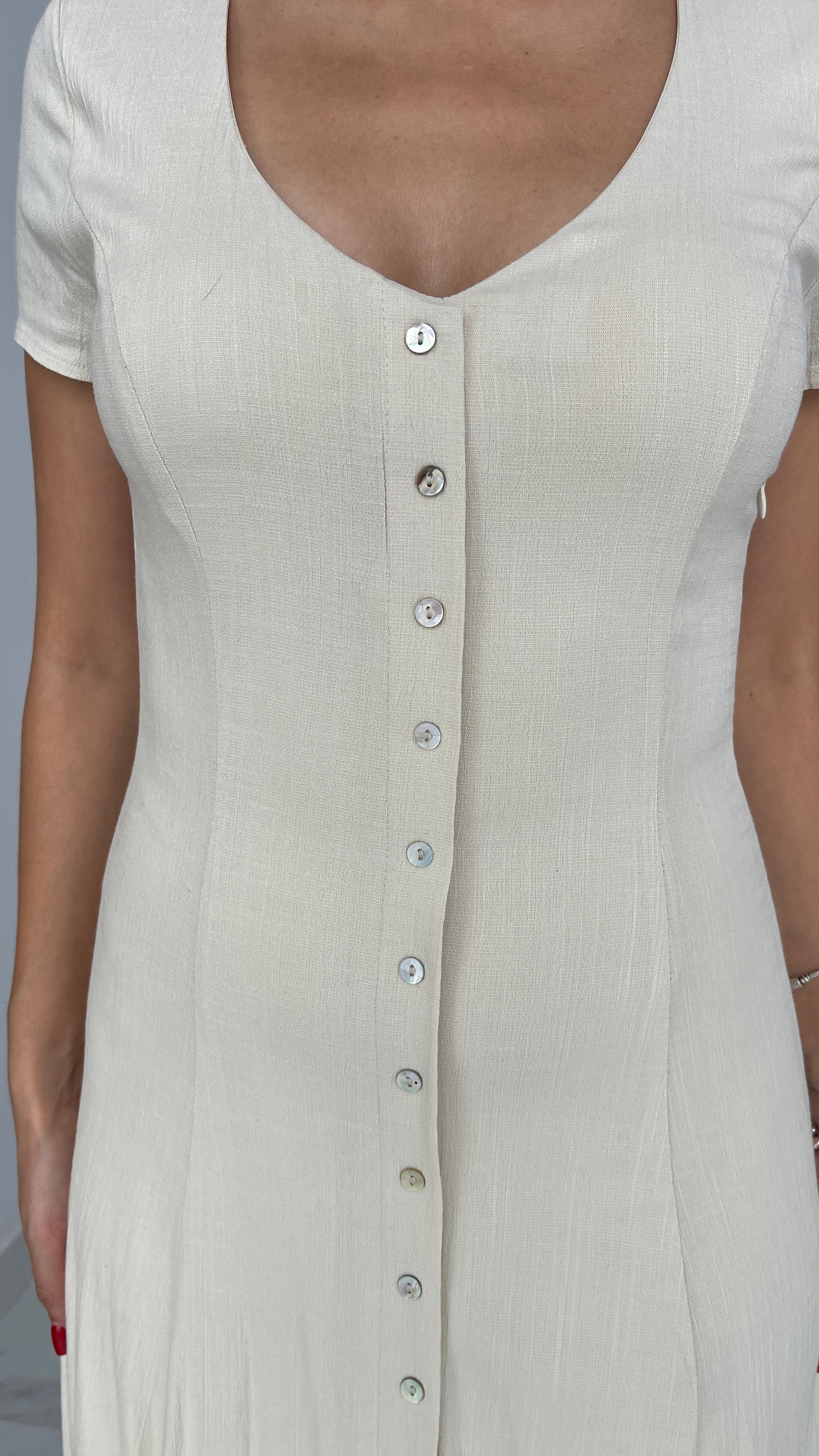 Vestido Lino