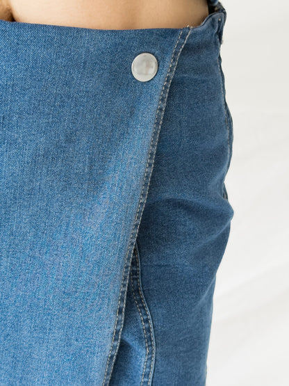 Falda Denim