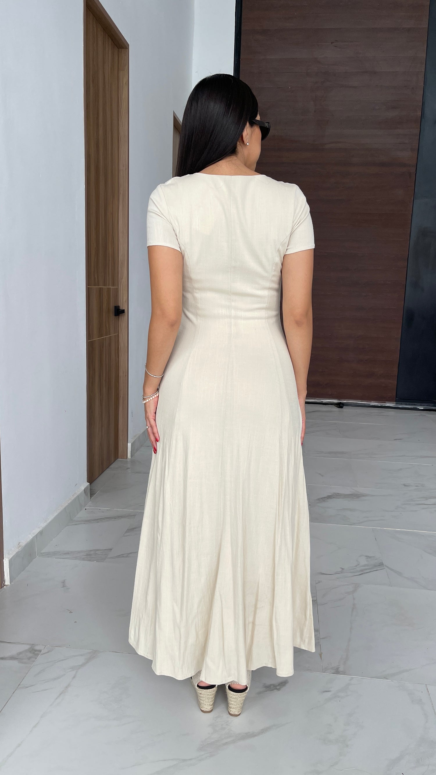 Vestido Lino